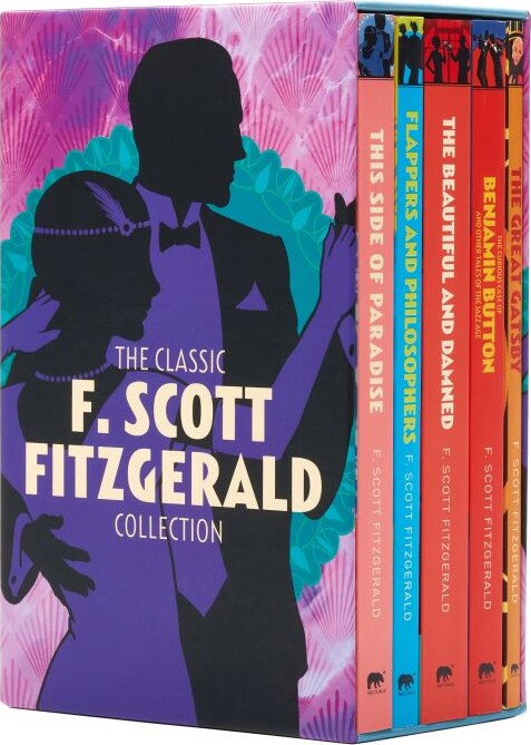 The Classic F. Scott Fitzgerald Collection - F. Scott Fitzgerald - English Book