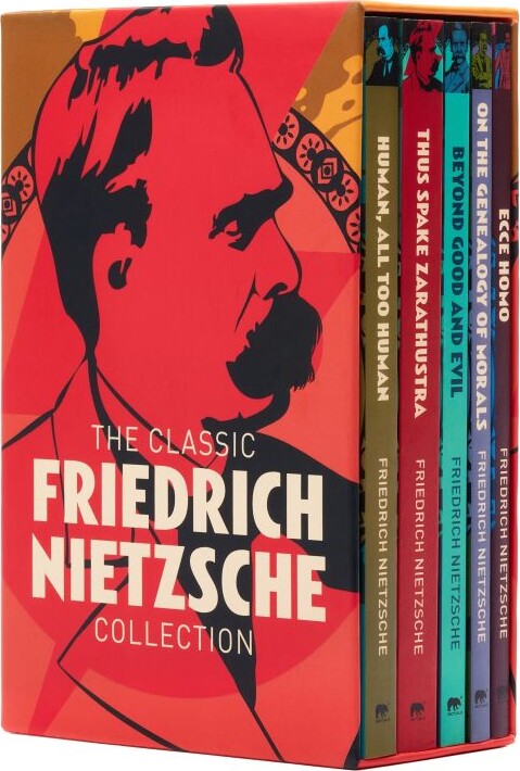 The Classic Friedrich Nietzsche Collection - Friedrich Nietzsche - English Book