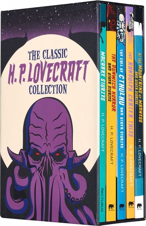 The Classic H. P. Lovecraft Collection - H. P. Lovecraft - English Book