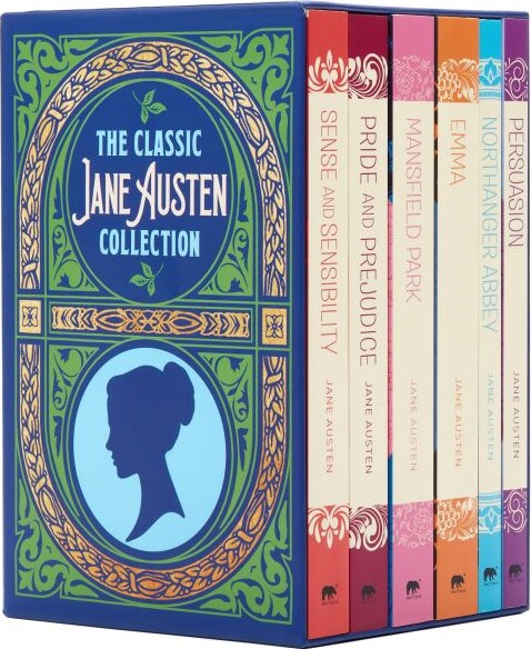 The Classic Jane Austen Collection - Jane Austen - English Book