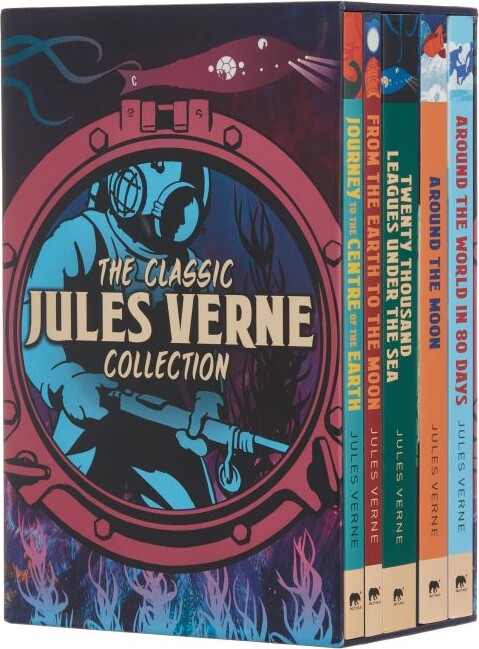 The Classic Jules Verne Collection - Jules Verne - English Book
