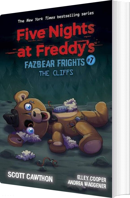 Billede af The Cliffs - Scott Cawthon - English Book