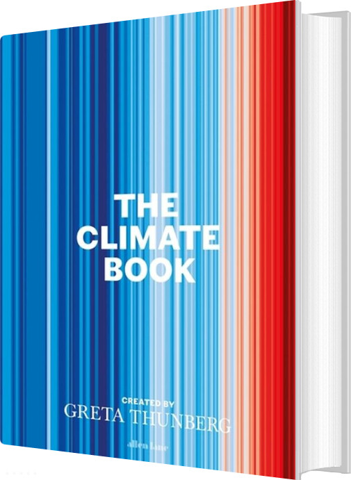 The Climate Book - Greta Thunberg - English Book