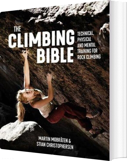 The Climbing Bible - Martin Mobraten - English Book