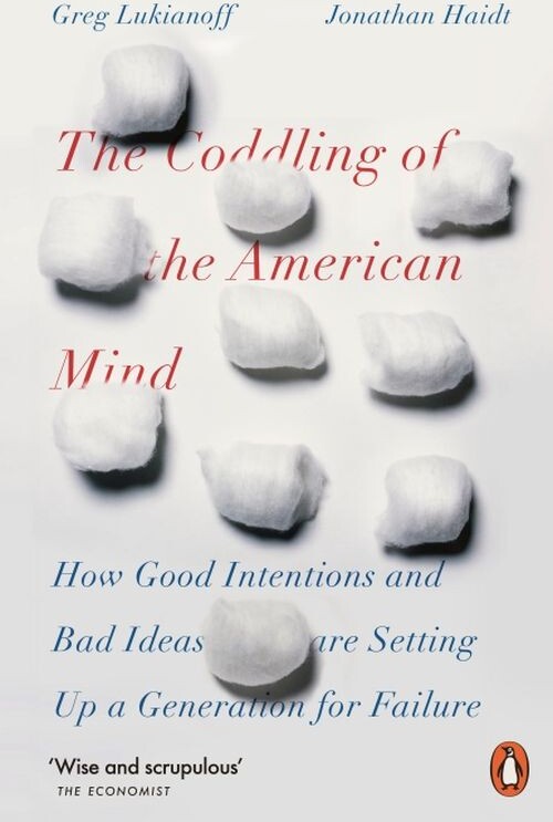 Billede af The Coddling Of The American Mind - Jonathan Haidt - English Book