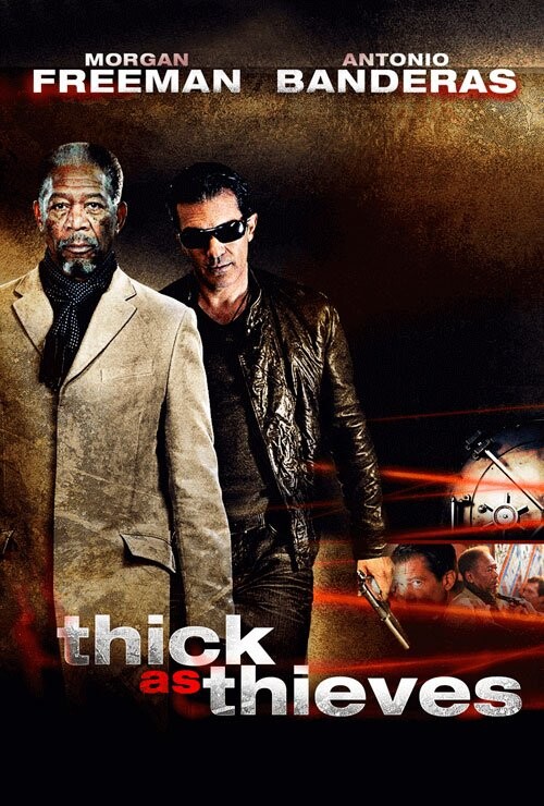 Thick As Thieves / The Code - DVD - Film
