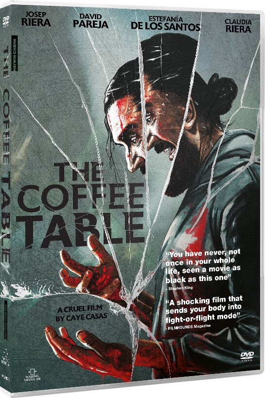 The Coffee Table / La Mesita Del Comedor - DVD - Film
