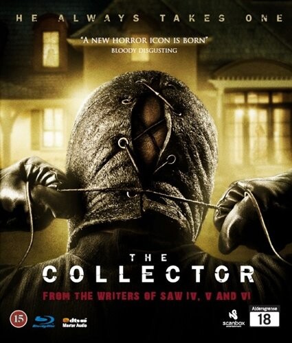 The Collector - Blu-Ray