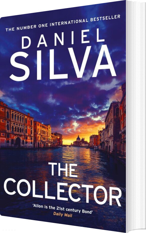The Collector - Daniel Silva - English Book