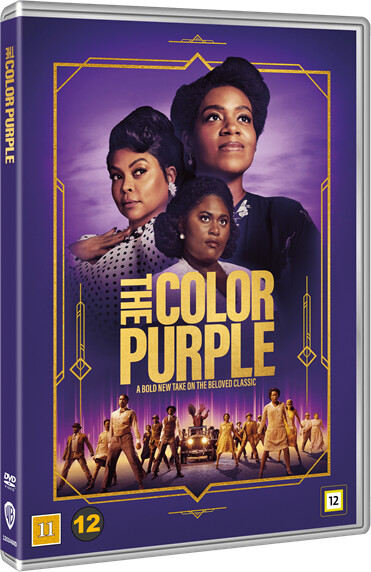 Farven Lilla / The Color Purple - 2024 - DVD - Film