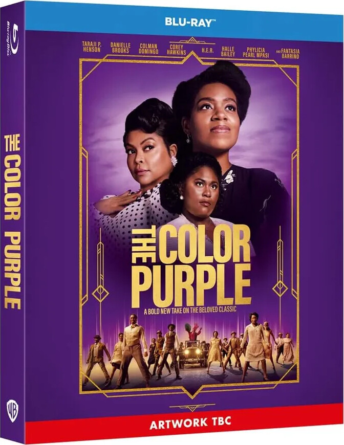 Farven Lilla / The Color Purple - 2024 - Blu-Ray