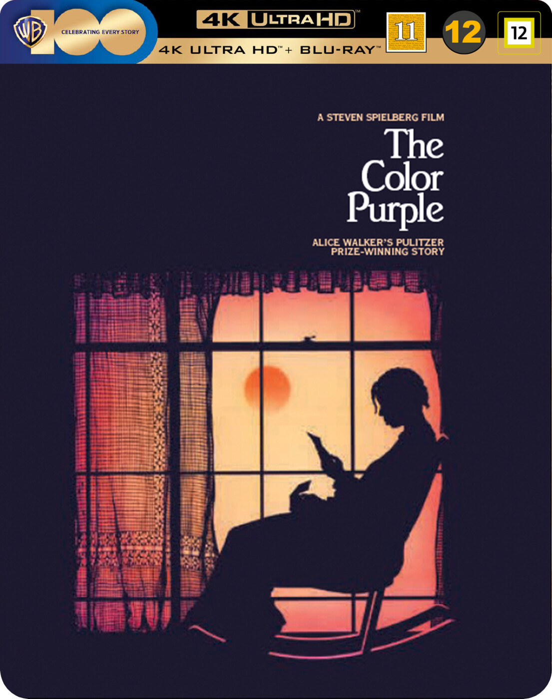 Farven Lilla / The Color Purple - 1985 - Steelbook - 4K Blu-Ray