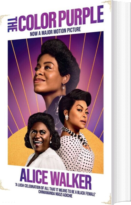 Billede af The Color Purple - Alice Walker - English Book