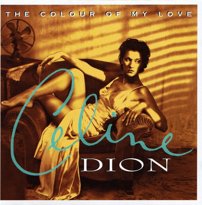 Celine Dion - The Colour Of My Love - CD