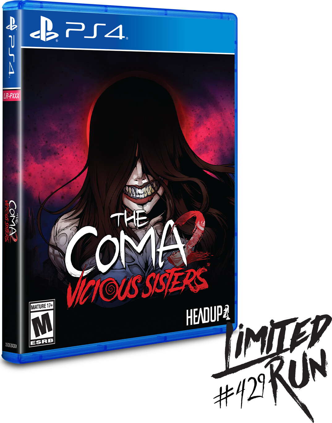 Se The Coma 2: Vicious Sisters (limited Run #429) (import) - PS4 hos Gucca.dk