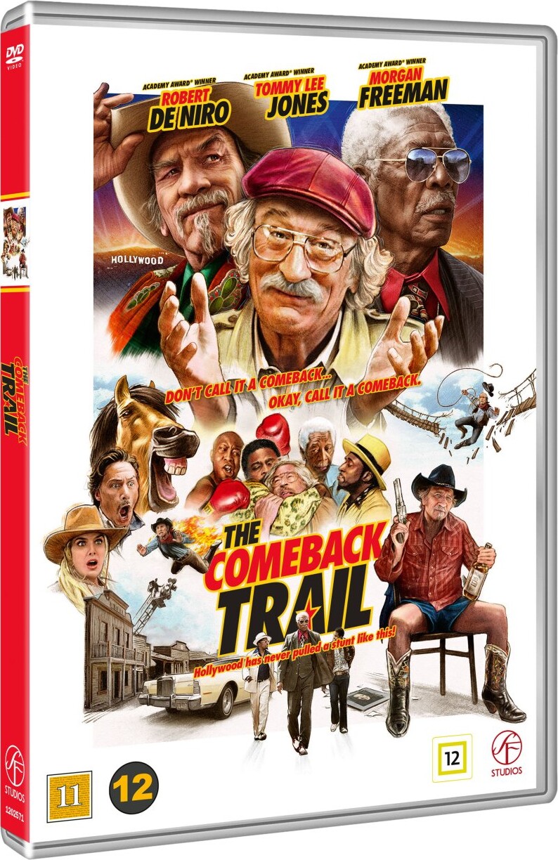 The Comeback Trail - DVD - Film