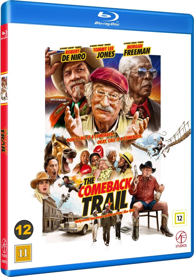 The Comeback Trail - Blu-Ray