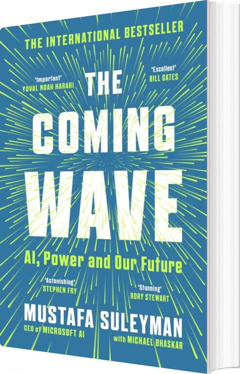 Billede af The Coming Wave - Mustafa Suleyman - English Book