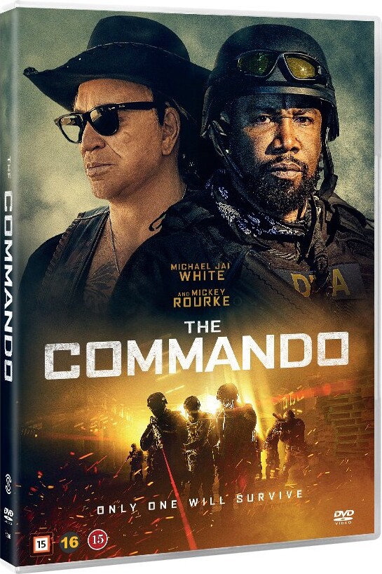 The Commando - DVD - Film