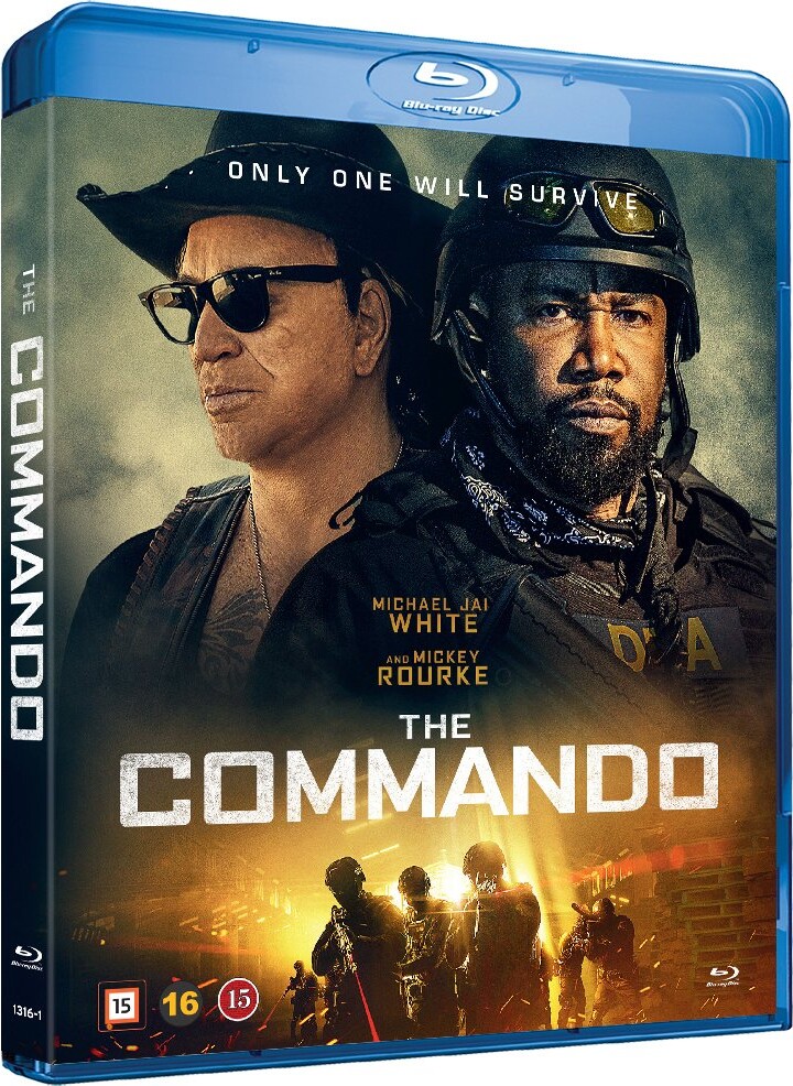 The Commando - Blu-Ray