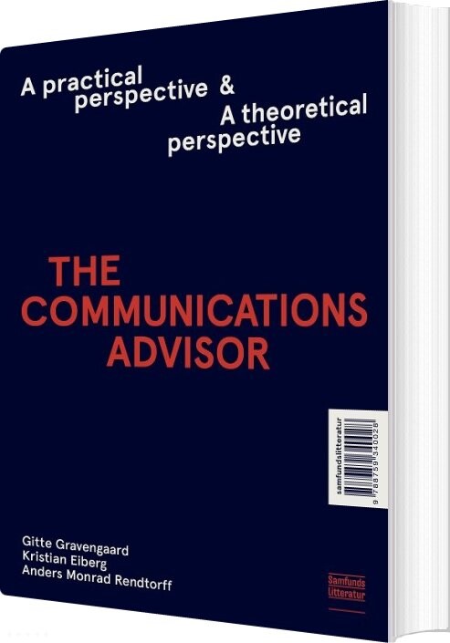 Billede af The Communications Advisor - Gitte Gravengaard - English Book