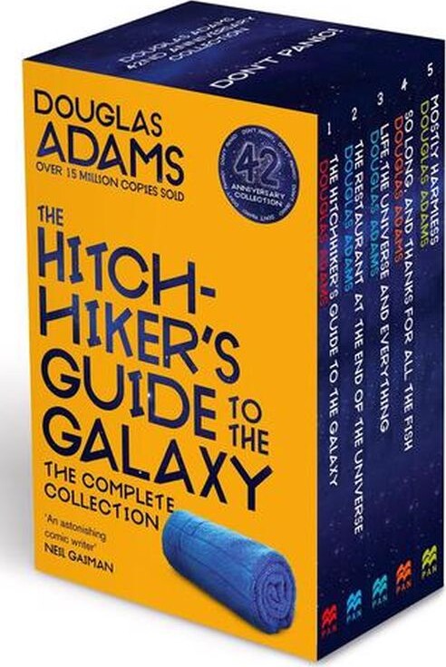 Billede af The Complete Hitchhiker's Guide To The Galaxy Boxset - Douglas Adams - English Book