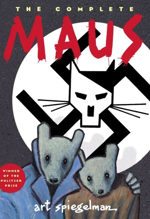 The Complete Maus - Art Spiegelman - English Comic Book