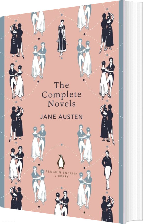 The Complete Novels Of Jane Austen - Jane Austen - English Book