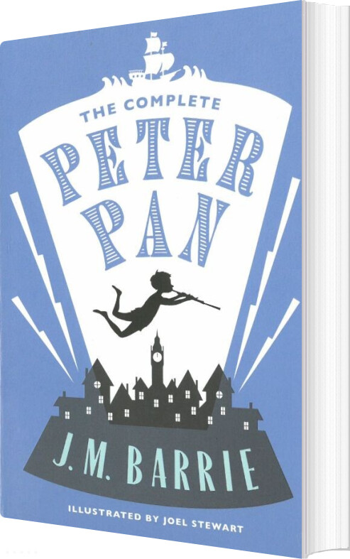 The Complete Peter Pan - J. M. Barrie - English Book