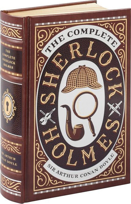 Billede af The Complete Sherlock Holmes - Arthur Canon Doyle - English Book