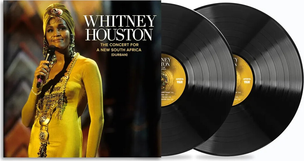 Whitney Houston - The Concert For A New South Africa (durban) - Vinyl Lp