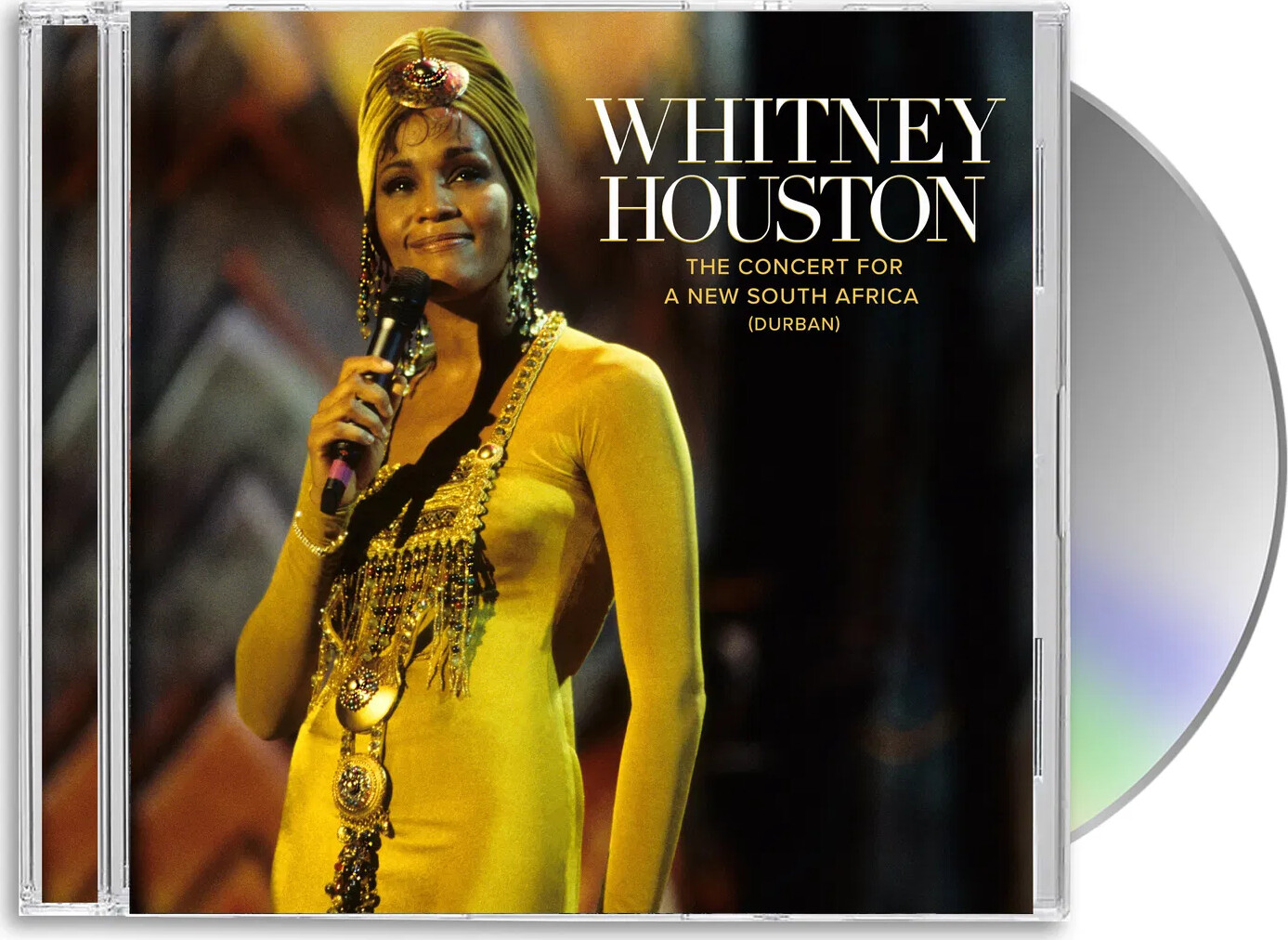Whitney Houston - The Concert For A New South Africa (durban) - CD