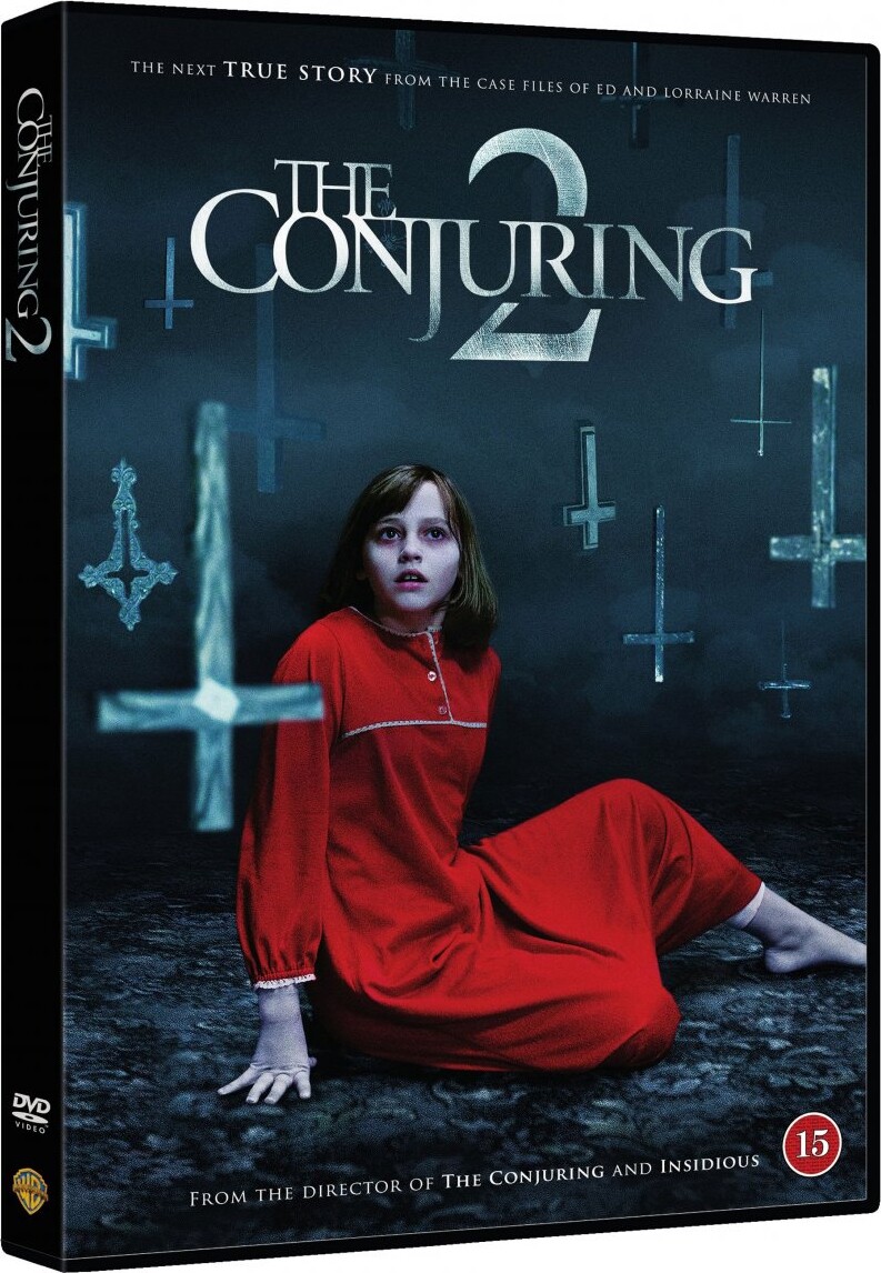 The Conjuring 2 / Nattens Dæmoner 2 DVD Film → Køb billigt her