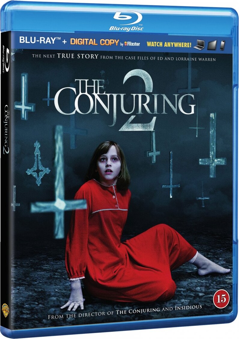 The Conjuring 2 / Nattens Dæmoner 2 - Blu-Ray