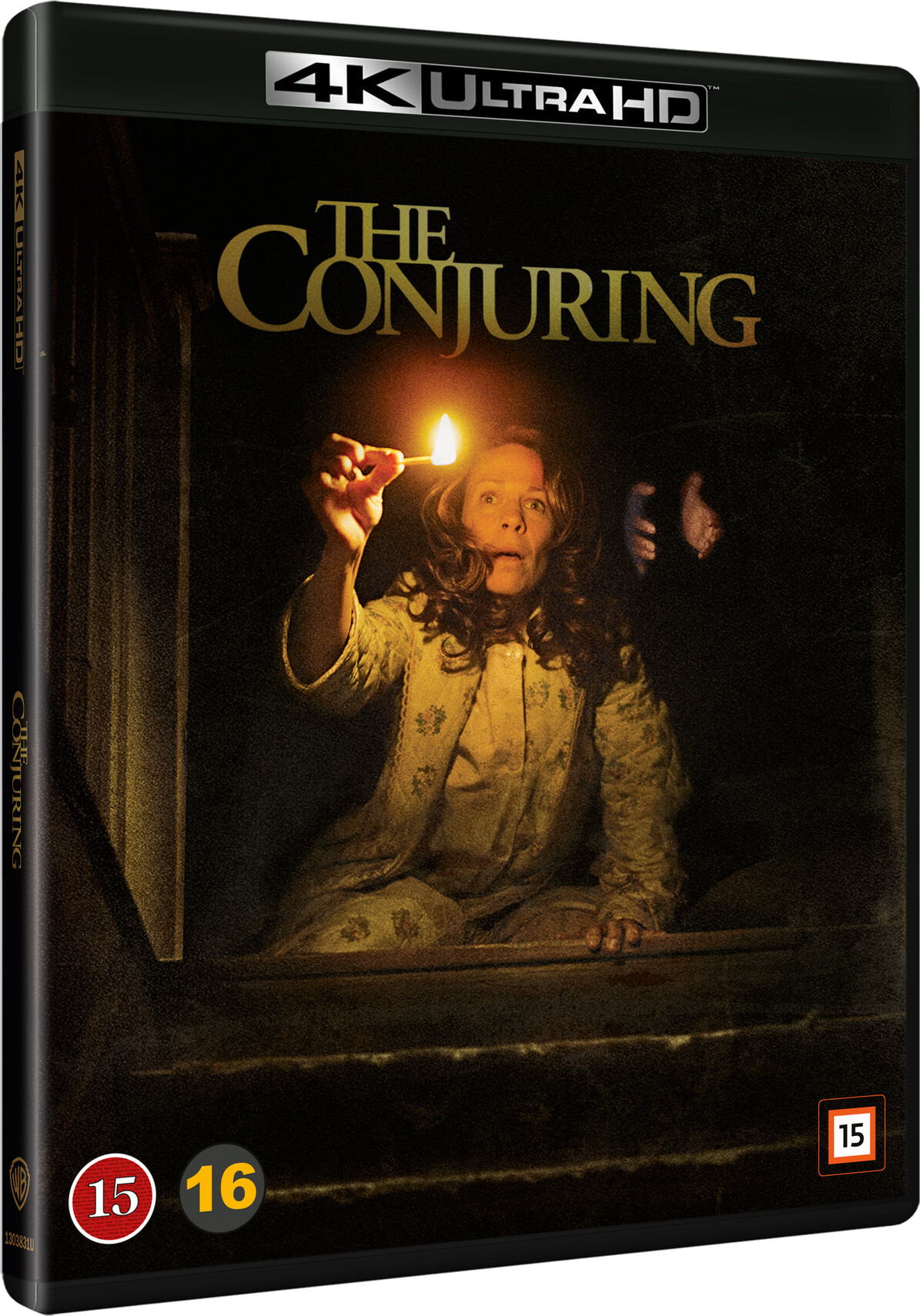 The Conjuring: De Sidste Ritualer - 4K Blu-Ray