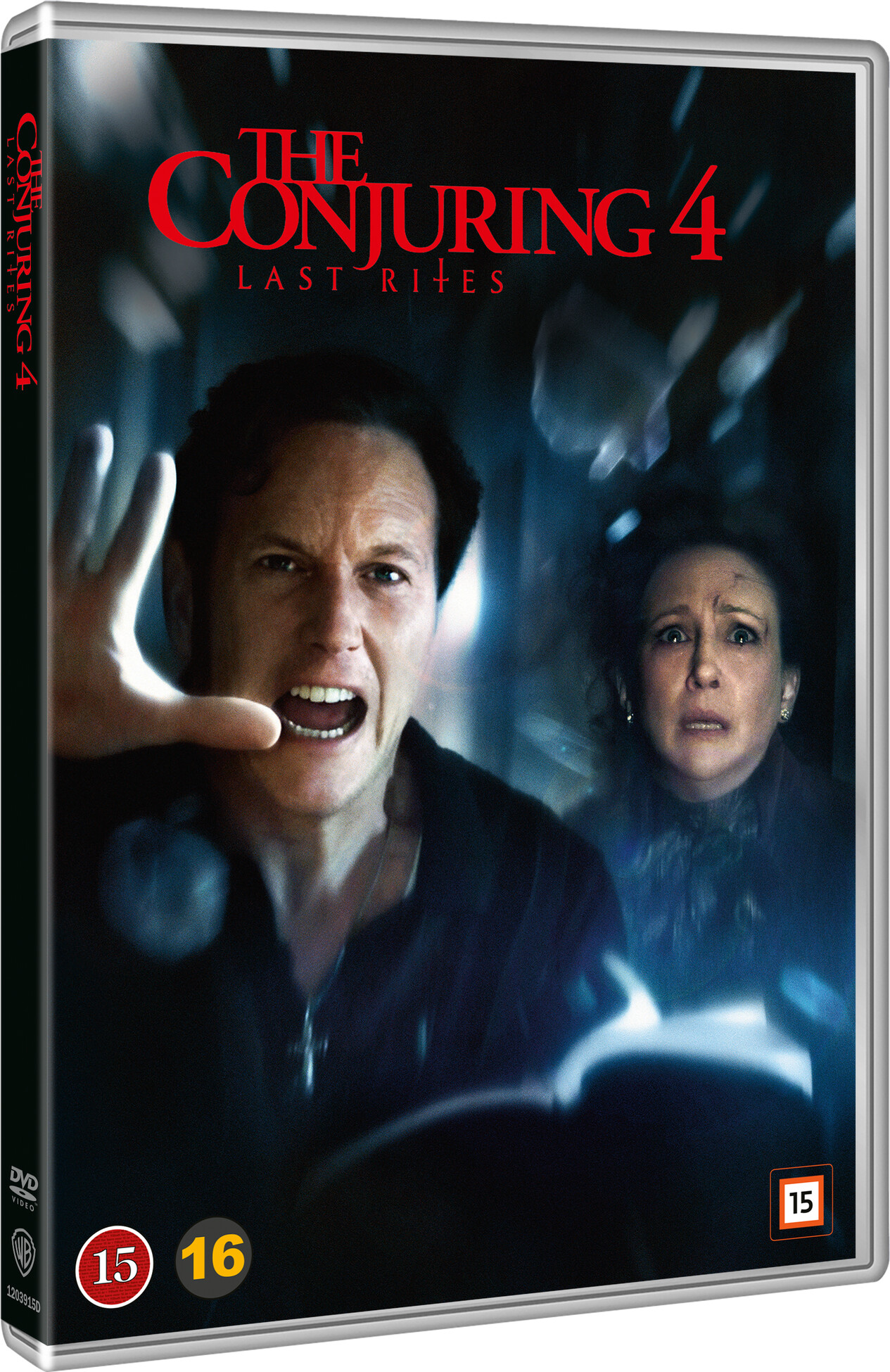 The Conjuring - Last Rites / De Sidste Ritualer - DVD - Film