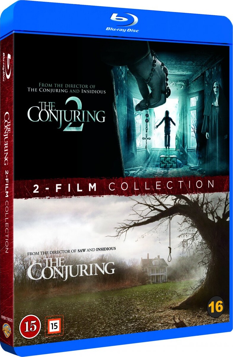 Nattens Dæmoner // Nattens Dæmoner 2 - Blu-Ray