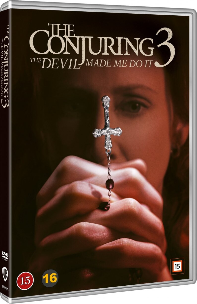 The Conjuring 3 / Nattens Dæmoner 3 - DVD - Film