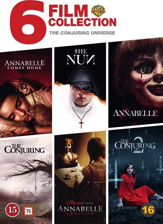 Billede af The Conjuring Universe - 6 Film Collection - DVD - Film