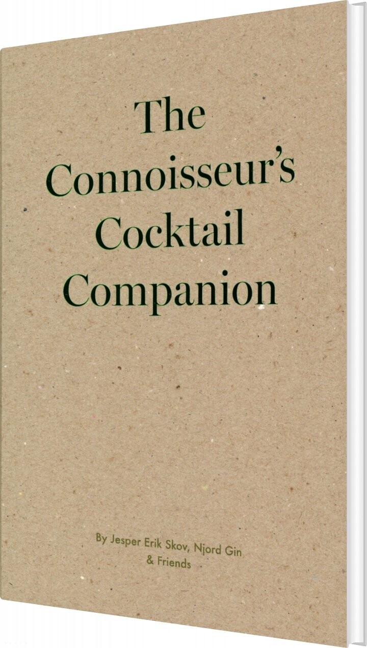 Billede af The Connoisseur's Cocktail Companion - Friends - Bog hos Gucca.dk