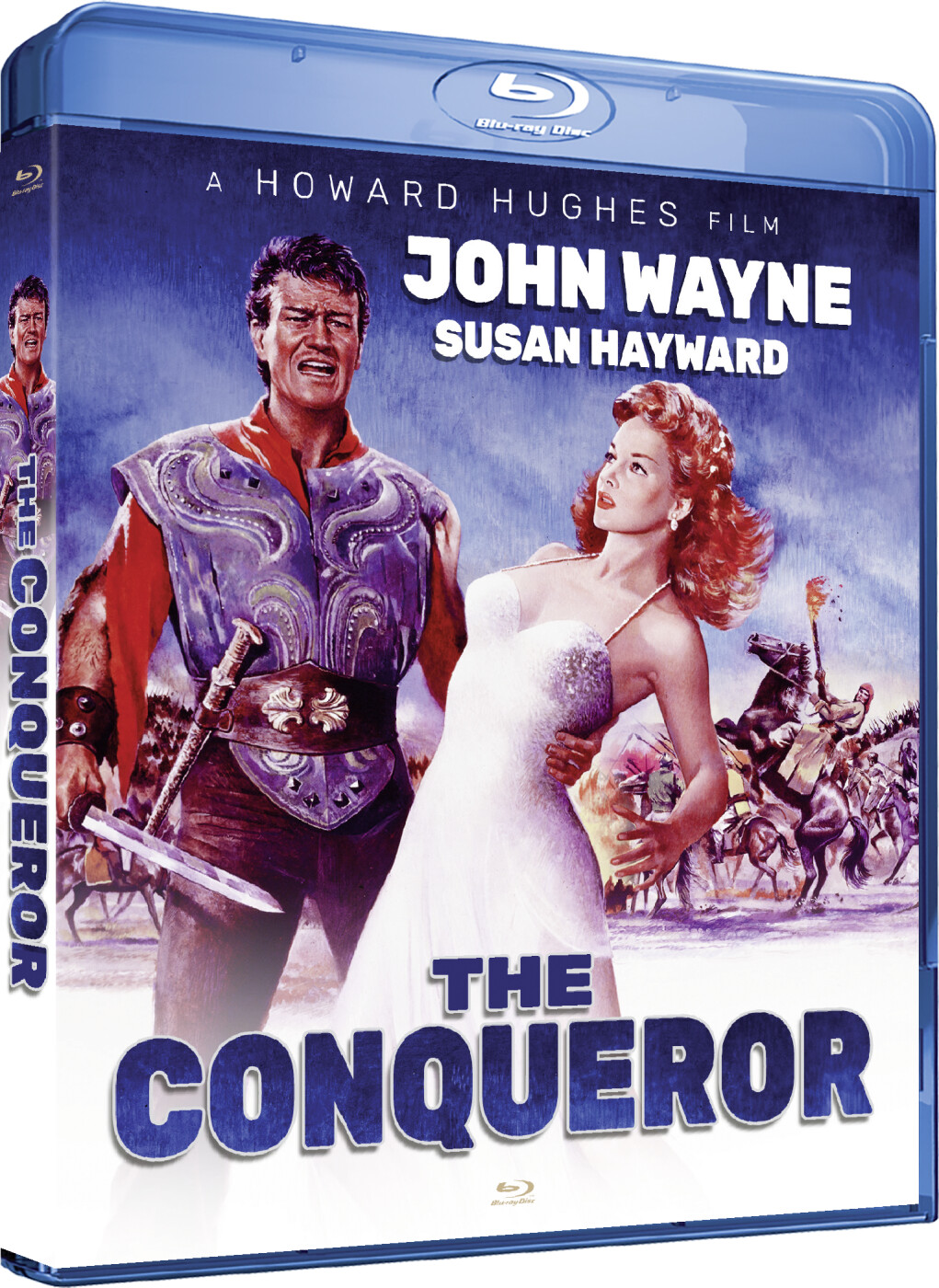 Erobreren / The Conqueror - Blu-Ray