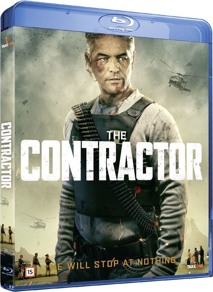 Contractor, The - (Blu-Ray)