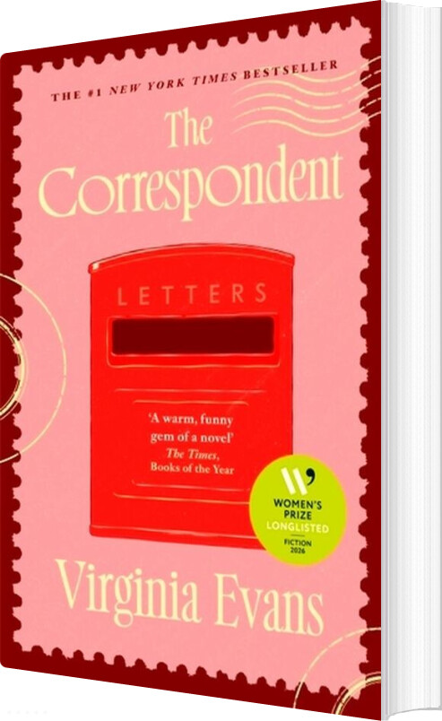 The Correspondent - Virginia Evans - English Book