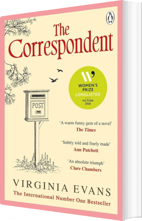 The Correspondent - Virginia Evans - English Book
