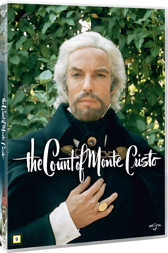 The Count Of Monte Christo - DVD - Film