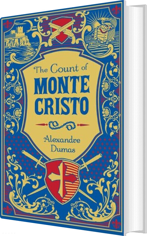 Billede af The Count Of Monte Cristo - Alexandre Dumas - English Book