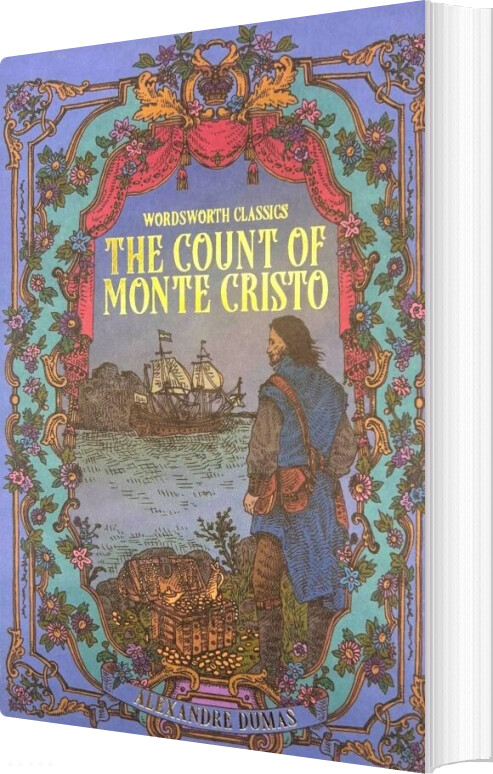The Count Of Monte Cristo - Alexandre Dumas - English Book