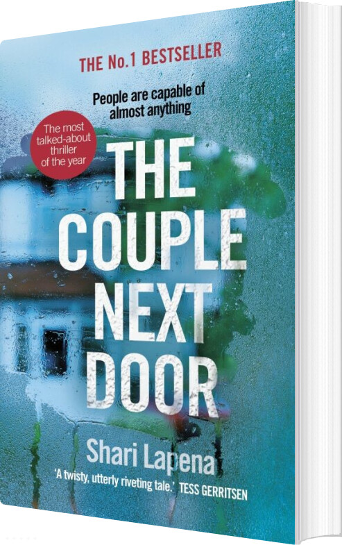 The Couple Next Door - Shari Lapena - English Book