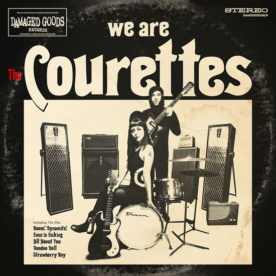 The Courettes - We Are The Courettes - Vinyl Lp