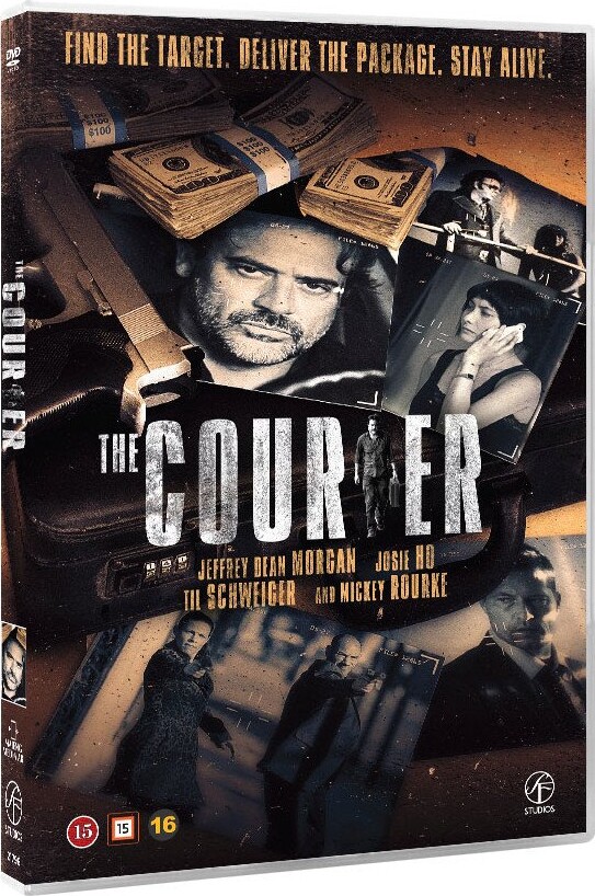 The Courier - DVD - Film